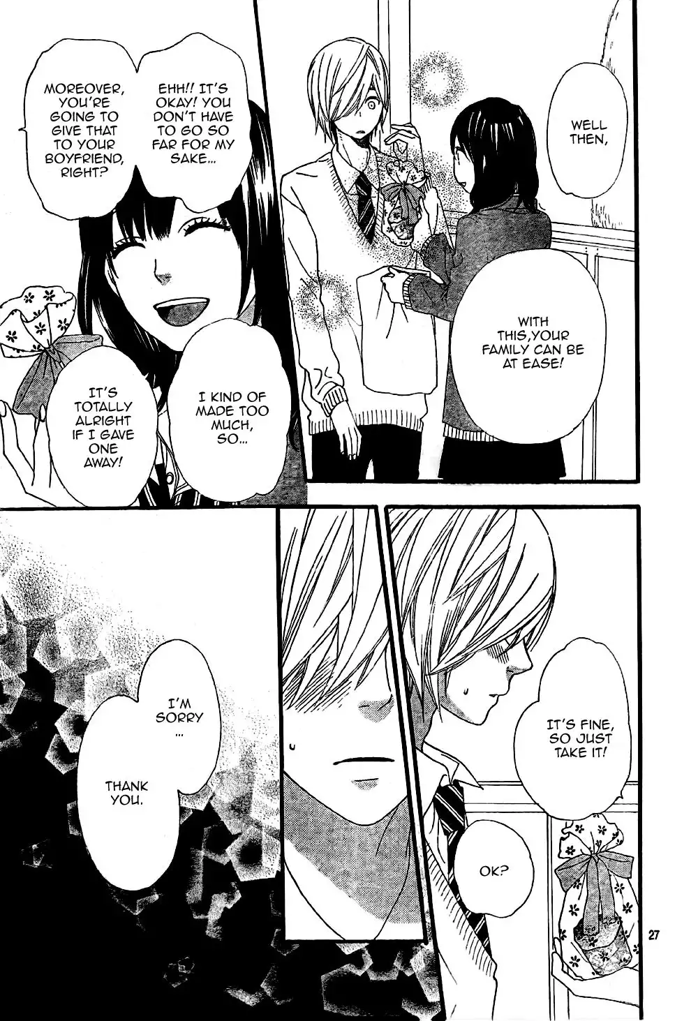 Ookami Shoujo to Kuro Ouji Chapter 9 28